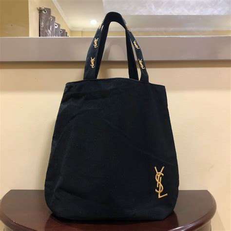 ysl new tote bag|YSL free tote bag.